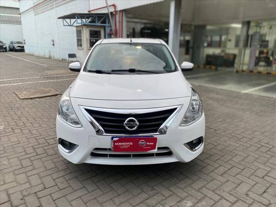NISSAN VERSA 1.6 16V FLEXSTART SL 4P MANUAL